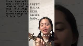 randomantic  james reid cover [upl. by Zachar]