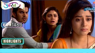 Uttaran Episode 14901491  मुक्त के बेटे को उठाया गुंडे ने बचा पाएगा विष्णु  उत्तरण [upl. by Gile]