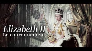 Elizabeth II  Le couronnement en couleur [upl. by Ecenahs]