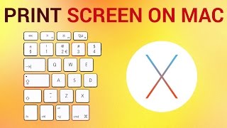 How to Print Screen on Mac [upl. by Aiht658]