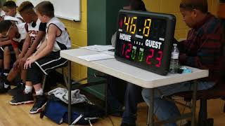 CP3BA 5th Grade Select vs Kernersville Bulls [upl. by Ynnoj1]