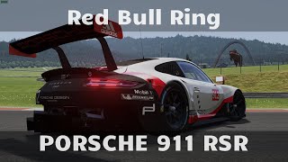 Assetto Corsa  Porsche 911 RSR  Redbull Ring  Setup [upl. by Rettig]