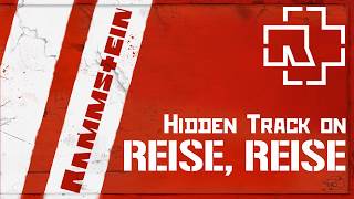 HQ quotReise Reisequot Hidden Track – Rammstein [upl. by Nyrahtak]