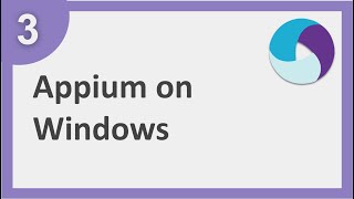 Appium Beginner Tutorial 3  How to install appium on Windows [upl. by Korey]