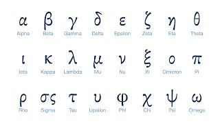 Biblical Greek Alphabet Song Koine Pronunciation [upl. by Aurea357]