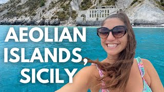 Aeolian Islands Sicily Full travel guide to Lipari and more 🇮🇹 [upl. by Ahseinod]