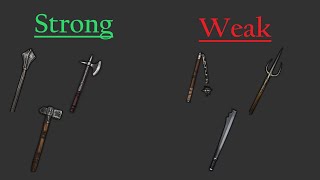 The Best Weapons and Armor for Your Company  Battle Brothers Guide [upl. by Libbey]