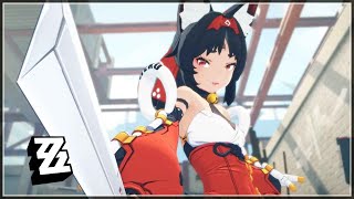 Nekomata Fight Cinematic Cutscene Zenless Zone Zero [upl. by Eessac]