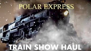 Polar Express Train Show Haul Plus Face Reveal [upl. by Nylodnewg]