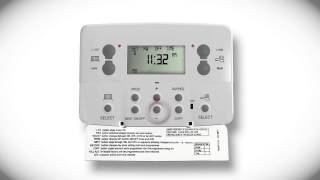 Danfoss FTC2  Programming hot water timings [upl. by Anitroc]