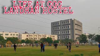 LIFE AT CGC LANDRAN HOSTEL CGC LANDRAN VLOG 3 [upl. by Olinad425]