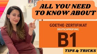 German B1 Exam Preparation  Goethe Telc Prüfung  Tips and Tricks [upl. by Esikram]