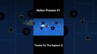 Notion Official Preview 1 geometrydash gddemon gmd shorts gaming gd [upl. by Lederer]