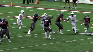 RMU vs CCSU Football Highlights [upl. by Caesar812]