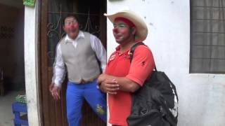 Los Tigres del Norte  Pedro y Pablo parodia los carnalitos clown [upl. by Anaujnas335]