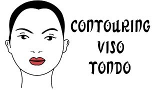 CONTOURING VISO ROTONDO  N° 3 [upl. by Yakcm]