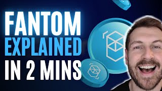 Fantom FTM Explained  2 Minute Crypto [upl. by Ressler802]