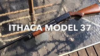 Ithaca Model 37 Impressions [upl. by Wolcott]