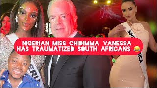 Nigerian Miss Chidimma Vanessa is Frustrating South Africans WOTOWOTO making them talk about her [upl. by Chor]