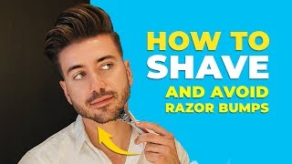 How To Get The BEST SHAVE and AVOID Razor Bumps  Alex Costa [upl. by Rosabella]