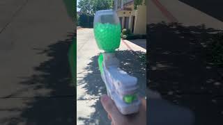 Gel Blaster Surge Firing Demo [upl. by Siramaj]