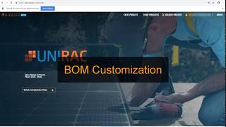 UBuilder 20  BOM Customization [upl. by Ariak]