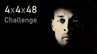 Training for David Goggins  4x4x48 Challenge  Lex Fridman [upl. by Korns]