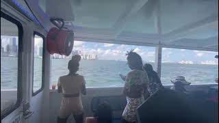 Miami Booze Cruise  Boat Party Miami [upl. by Reseta]