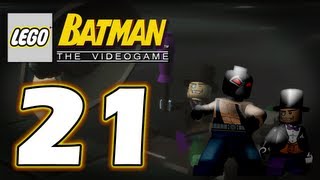 LEGO Batman PSP  21  Rockin The Docks [upl. by Holloway671]