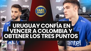 URUGUAY QUIERE SALIR POR LOS TRES PUNTOS ANTE COLOMBIA  Bentancur y Ugarte Apuntan Alto [upl. by Grimaldi]