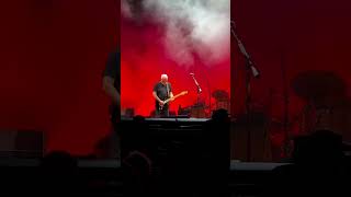 David Gilmour Mesmerizes with His Guitar Mastery on the Luck and Strange Tour [upl. by Yaner998]