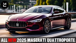 2025 Maserati Quattroporte Trofeo Ultimate Luxury and Performance Unveiled [upl. by Phillida957]