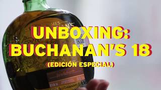 Hablemos de Buchanans Special Reserve 18 años [upl. by Luas186]