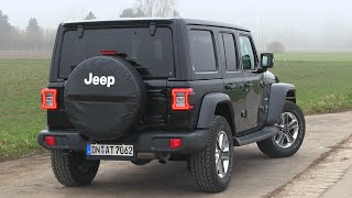 2020 Jeep Wrangler JL 20L 4door Sahara 272 HP TEST DRIVE [upl. by Swamy4]