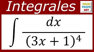 Integrales por sustitución  Ej 5 [upl. by Laveen]