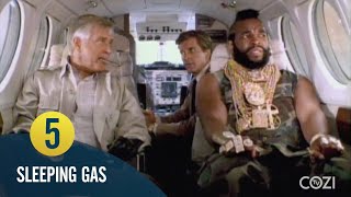 12 Ways to Get BA Baracus on a Plane  The ATeam  COZI Dozen [upl. by Doll]