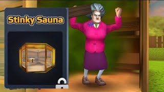 Scary Teacher 3D  Stinky Sauna [upl. by Fraser]