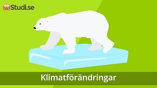 Klimatförändringar Biologi  wwwbinogise [upl. by Enirolf590]