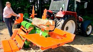 Posch Splitmaster 30t wood splitter [upl. by Nelyag]