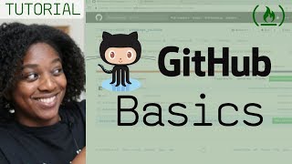 GitHub Basics Tutorial  How to Use GitHub [upl. by Bomke]