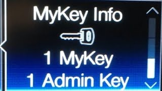 Ford MyKey How To Disable and Everything About It And Whats Required If You Cant Disable It [upl. by Tedda239]