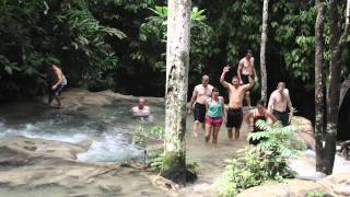 Dunns River Falls [upl. by Beitch]