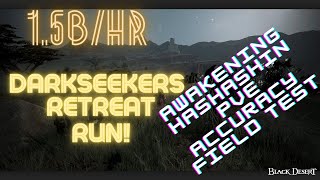 Black Desert Online 🔥 Awakening Hashashin Darkseekers Retreat🔥 [upl. by Akimot]