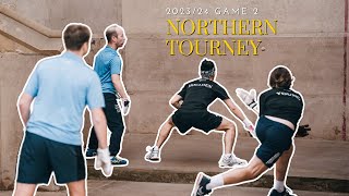 Eton Fives Northern Tournament  Game 2 [upl. by Ylil66]