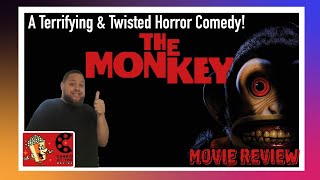 The Monkey 2025 Movie Review – A Terrifying amp Twisted Horror Comedy 😱🔥 [upl. by Ennovyhs]