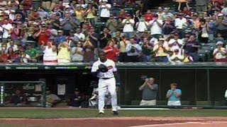 MINCLE Kenny Lofton returns to Indians [upl. by Lleoj]