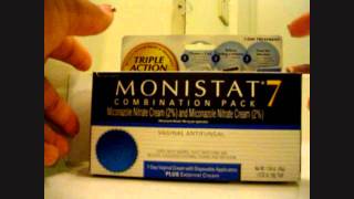 Product Review Monistat 7 Female Viewers Only [upl. by Watkins134]