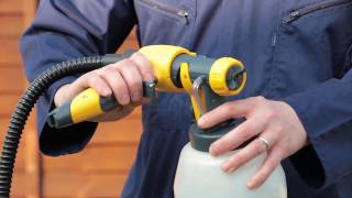 Tips amp Tricks for the Fence amp Decking Sprayer [upl. by Nannette]