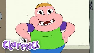 Clarence Getting Lost  Mash Up  Clarence  Cartoon Network [upl. by Anaj]