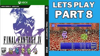 FINAL FANTASY 4 PIXEL REMASTER  PART 8  SYLVAN CAVE [upl. by Auguste]